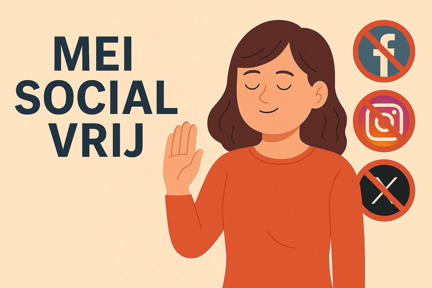 Meedoen aan Mei Social Vrij met je gezin of klas? Zo pak je het slim aan